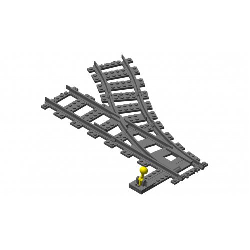Train Parallel Track Switch Train Parallel Track Switch